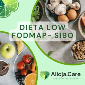 Dieta Low Fodmap - SIBO